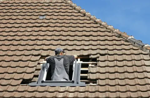 Pose de velux - Sotteville-sur-Mer